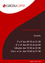 Informa��es Cacou